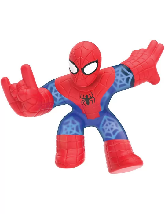 Heroes of Goo Jit Zu nyújtható figura Marvel hősök Spiderman