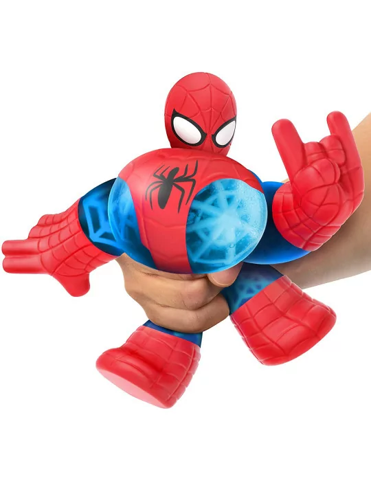 Heroes of Goo Jit Zu nyújtható figura Marvel hősök Spiderman