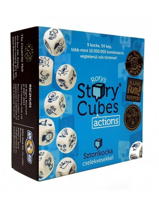 Story Cubes Actions - Sztorikocka Cselekvések