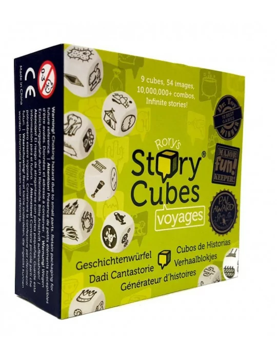 Story Cubes Voyages - Sztorikocka Kalandok