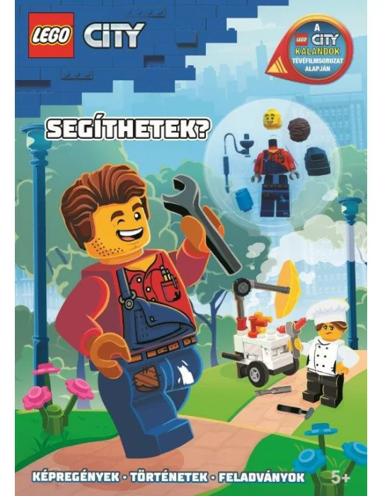 Lego City- Segíthetek?