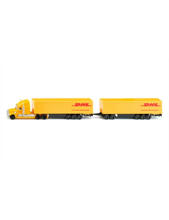 Siku Super 1806 cestný vlak DHL 1:87