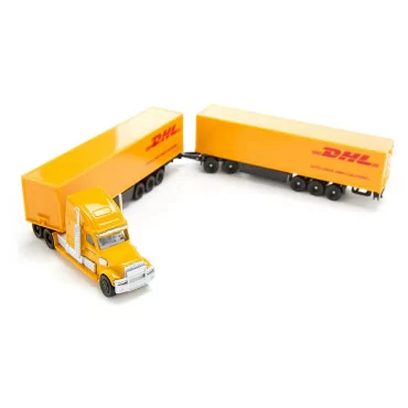 Siku Super 1806 cestný vlak DHL 1:87