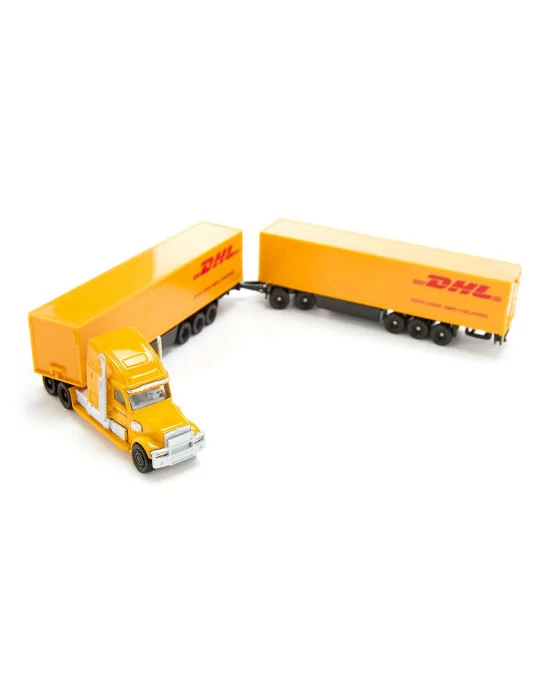 Siku Super 1806 cestný vlak DHL 1:87