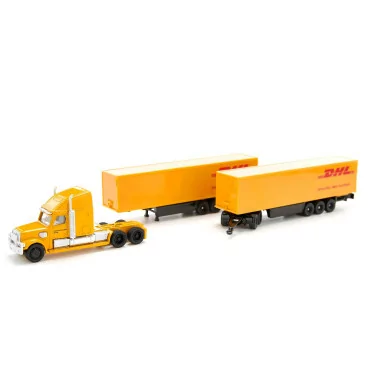 Siku Super 1806 cestný vlak DHL 1:87