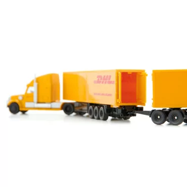 Siku Super 1806 cestný vlak DHL 1:87