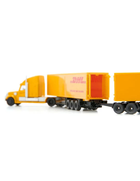 Siku Super 1806 cestný vlak DHL 1:87