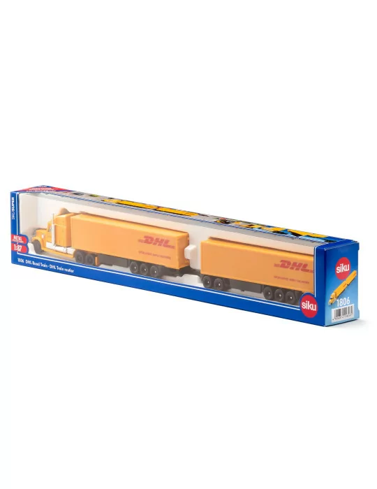 Siku Super 1806 cestný vlak DHL 1:87