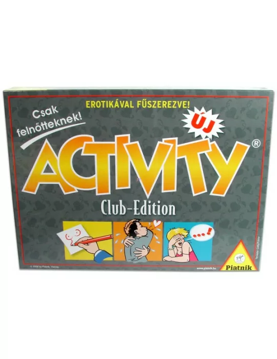 Piatnik 709630 Activity Club 18+