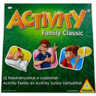 Piatnik 710773 társasjáték Activity family Classic