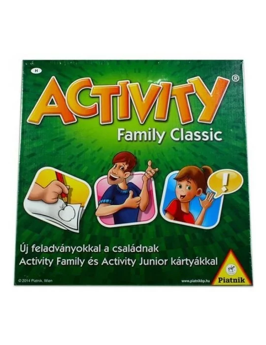 Piatnik 710773 társasjáték Activity family Classic