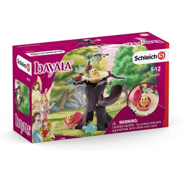 Schleich 42525 set kĺzajúce sa sovičky