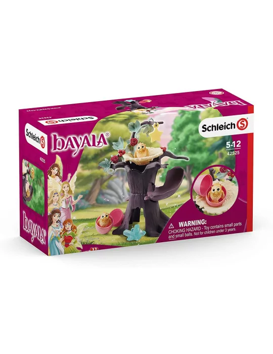 Schleich 42525 set kĺzajúce sa sovičky