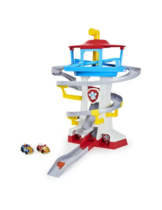 Spin Master 6058281 Paw Patrol - Labkova hliadka Závodná dráha pre autíčka