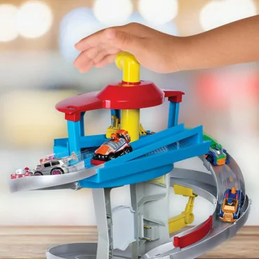 Spin Master 6058281 Paw Patrol - Labkova hliadka Závodná dráha pre autíčka