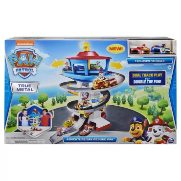 Spin Master 6058281 Paw Patrol - Labkova hliadka Závodná dráha pre autíčka