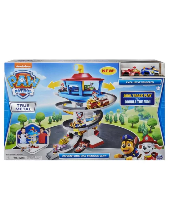 Spin Master 6058281 Paw Patrol - Labkova hliadka Závodná dráha pre autíčka