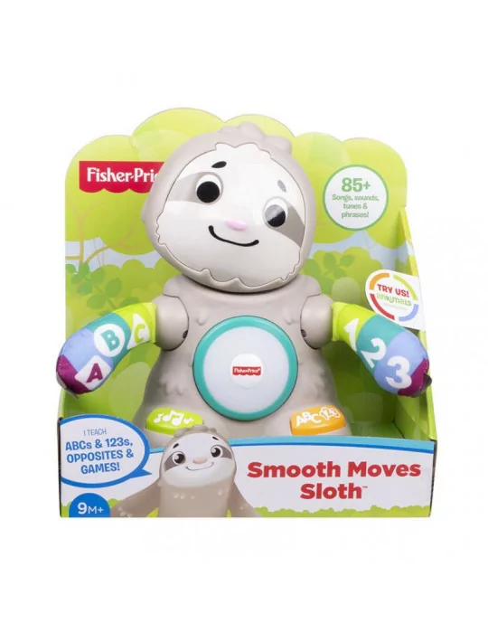 Fisher-Price Linkimals hovoriaci leňochod SK