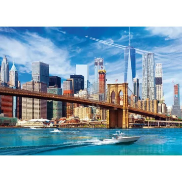 Trefl 37331 Puzzle 500 dielov Pohlaď na New York