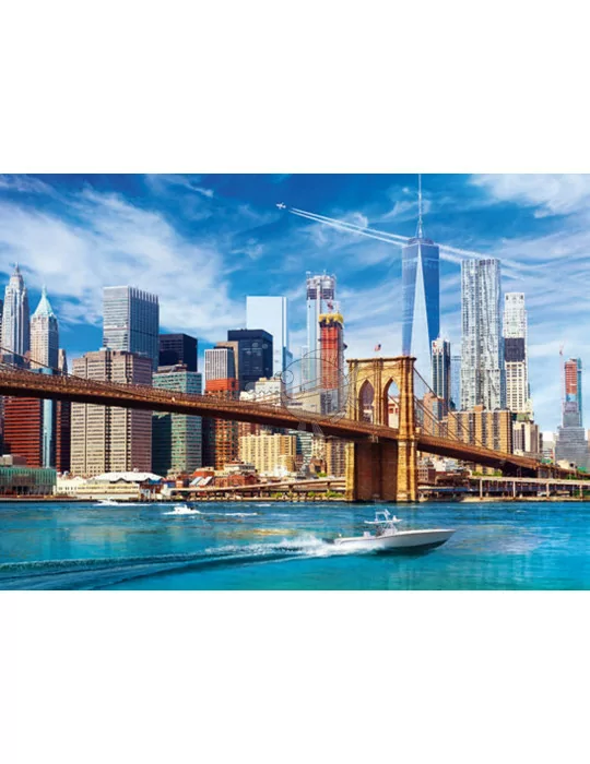 Trefl 37331 Puzzle 500 dielov Pohlaď na New York