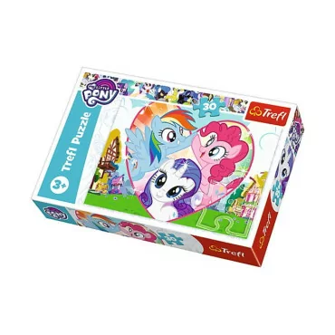 Trefl 18241 Puzzle 30 dielov My Little Pony 