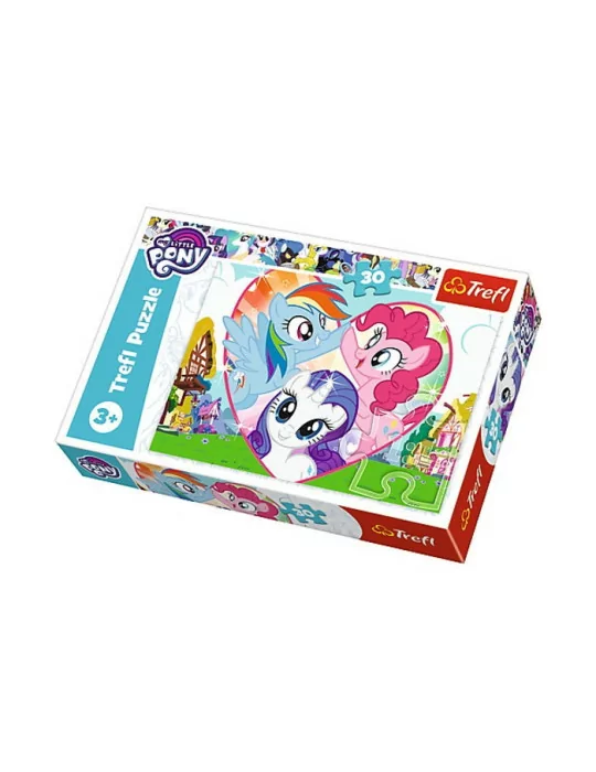 Trefl 18241 Puzzle 30 dielov My Little Pony 