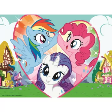 Trefl 18241 Puzzle 30 dielov My Little Pony 