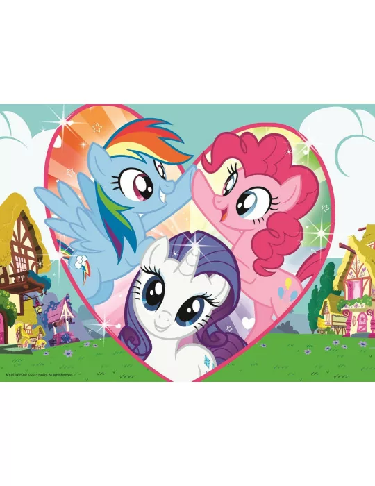 Trefl 18241 Puzzle 30 dielov My Little Pony 