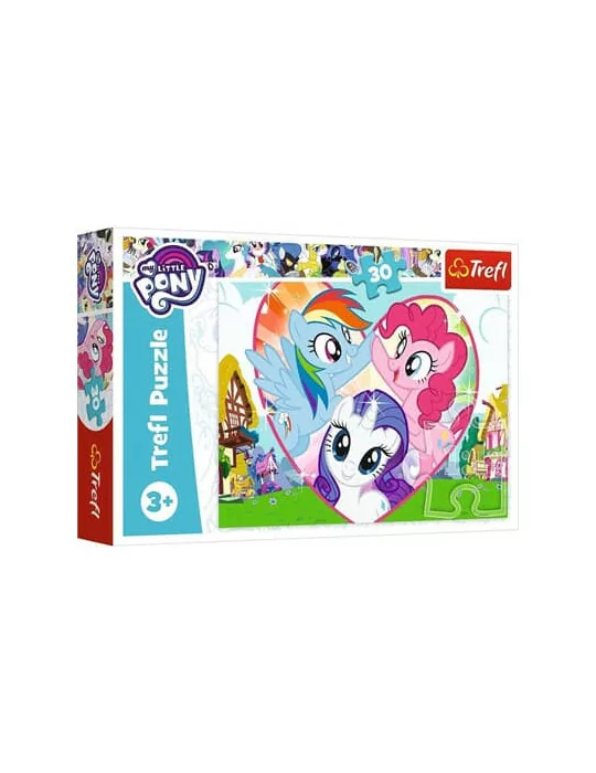 Trefl 18241 Puzzle 30 dielov My Little Pony 