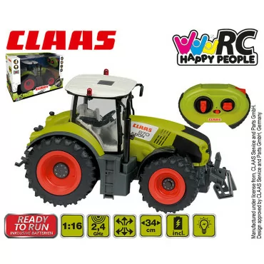 Happy People 3734424 RC Traktor CLAAS