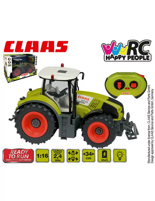 Happy People 3734424 RC Traktor CLAAS