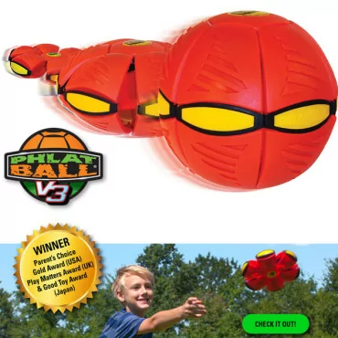 Phlat Ball V5 červený