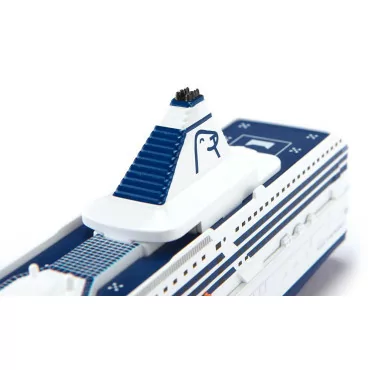 Siku Super 1729 trajekt Silja Symphony 1:1000