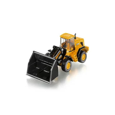 Siku Super 1789 pracovný stroj kolesový nakladač JCB 457 WLS 1:87