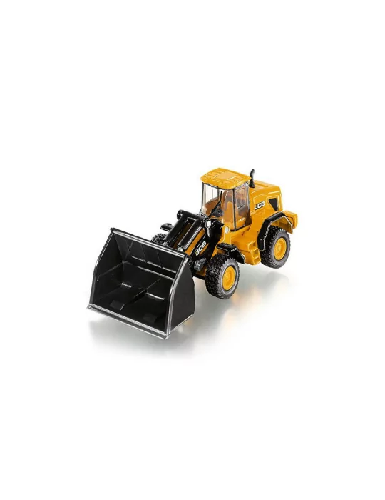 Siku Super 1789 pracovný stroj kolesový nakladač JCB 457 WLS 1:87