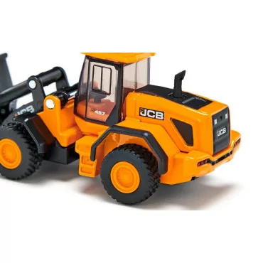 Siku Super 1789 pracovný stroj kolesový nakladač JCB 457 WLS 1:87