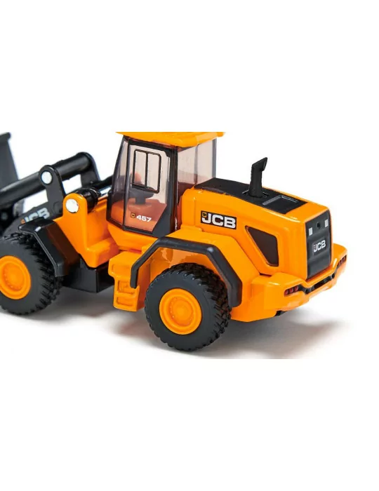 Siku Super 1789 pracovný stroj kolesový nakladač JCB 457 WLS 1:87