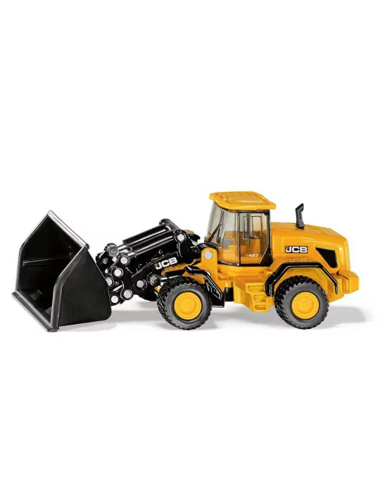 Siku Super 1789 pracovný stroj kolesový nakladač JCB 457 WLS 1:87