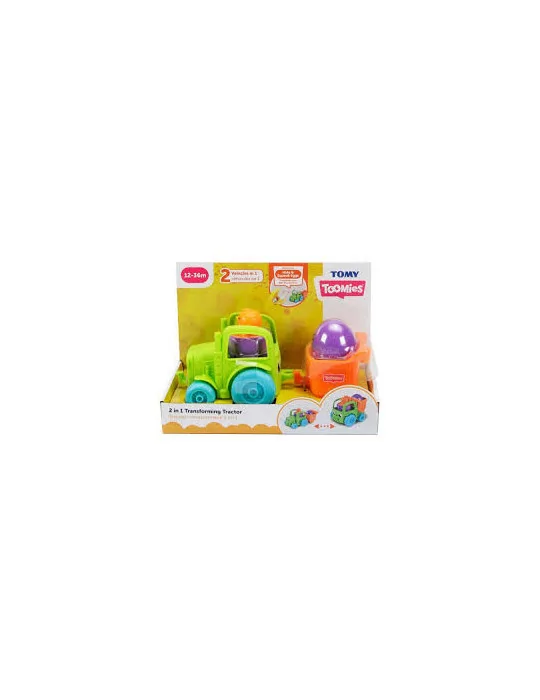 Tomy E73219 Toomies Transformujúci traktor 2 v 1