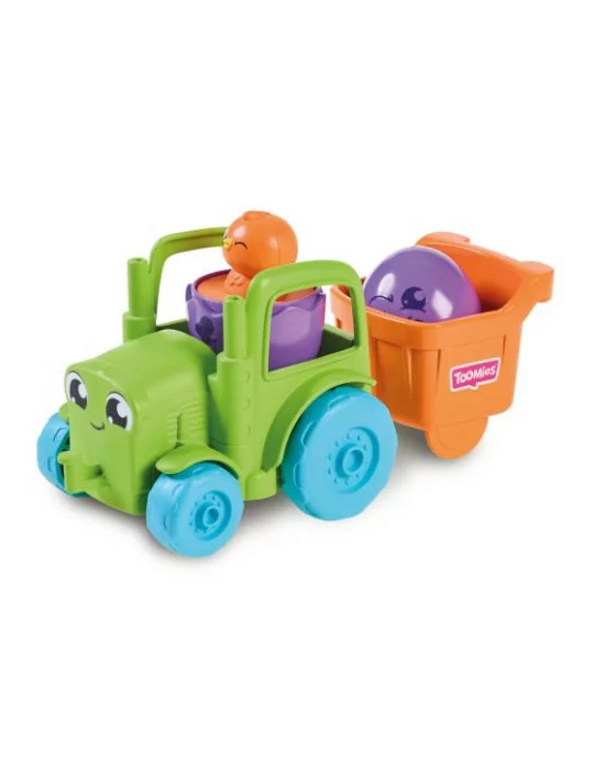 Tomy E73219 Toomies Transformujúci traktor 2 v 1