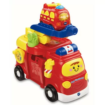 Vtech Toot-Toot Kisautók Nagy tűzoltóautó szett