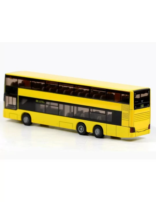 Siku Super 1884 dvojpodlažný mestský autobus MAN 1:87