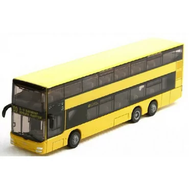 Siku Super 1884 dvojpodlažný mestský autobus MAN 1:87