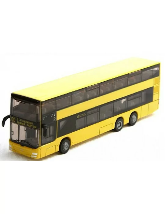 Siku Super 1884 dvojpodlažný mestský autobus MAN 1:87