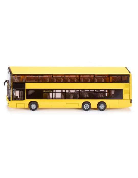 Siku Super 1884 dvojpodlažný mestský autobus MAN 1:87