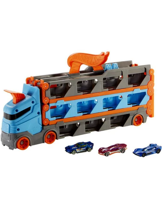 Hot Wheels GVG37 Nadupaný ťahač