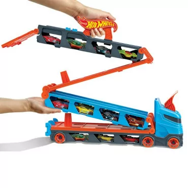 Hot Wheels GVG37 Nadupaný ťahač