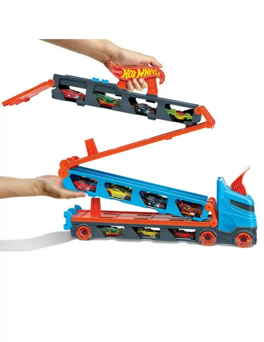 Hot Wheels GVG37 Nadupaný ťahač