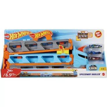 Hot Wheels GVG37 Nadupaný ťahač