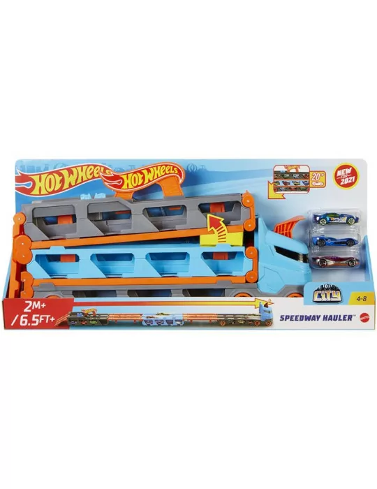 Hot Wheels GVG37 Nadupaný ťahač